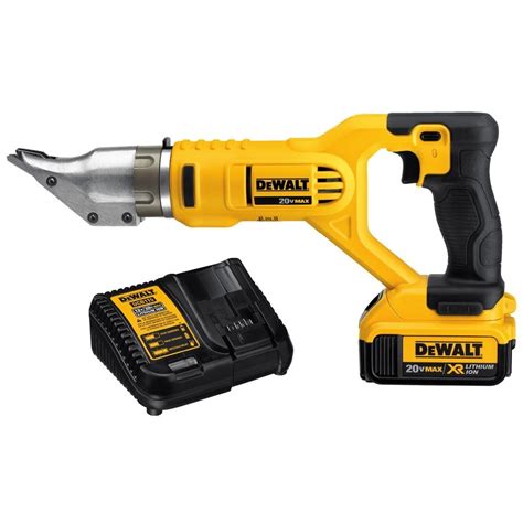 dewalt cordless sheet metal nibbler|DeWalt 20 volt metal shear.